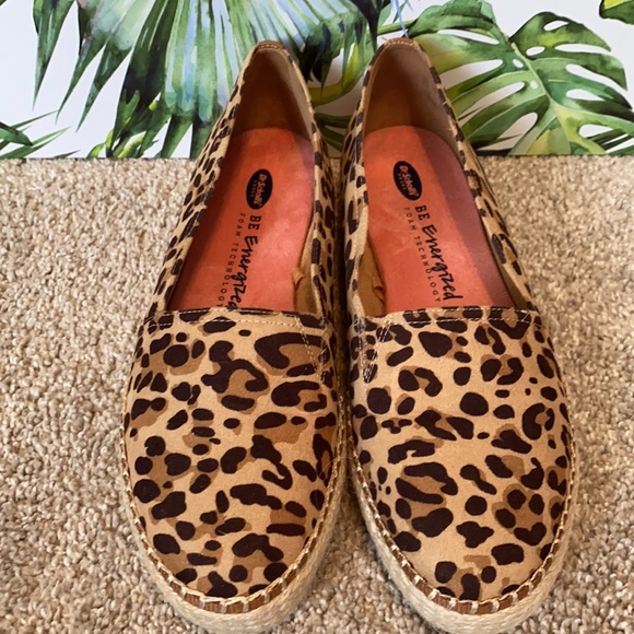NWOT Dr. Scholl’s foam Leopard print sz 8 - Picture 2 of 7